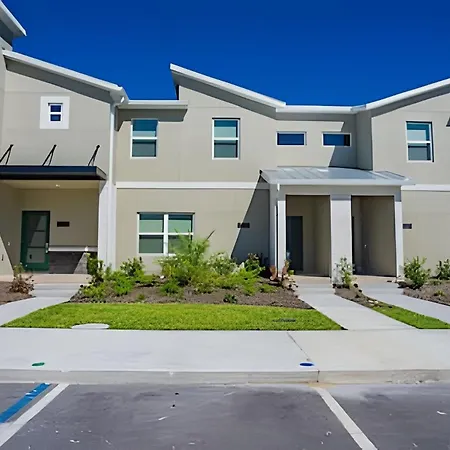 St4261 - Luxury Townhouse W/Priv. Pool Near Disney